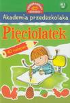 Akademia przedszkolaka Pięciolatek w sklepie internetowym Booknet.net.pl