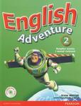 English Adventure 2 Książka ucznia i zeszyt ćwiczeń + 2CD w sklepie internetowym Booknet.net.pl