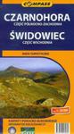 Czarnohora cz.pół-zach,Świdowiec cz. wschodnia, skala 1:50 000 w sklepie internetowym Booknet.net.pl