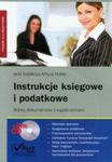 Instrukcje księgowe i podatkowe z płytą CD w sklepie internetowym Booknet.net.pl
