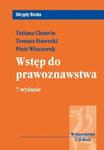 Wstęp do prawoznawstwa w sklepie internetowym Booknet.net.pl