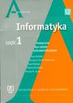 Informatyka Część 1 Podręcznik z płytą CD w sklepie internetowym Booknet.net.pl