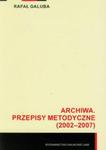 Archiwa Przepisy metodyczne (2002-2007) w sklepie internetowym Booknet.net.pl