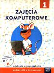 Zajęcia komputerowe. Klasa 1, szkoła podstawowa. Informatyka. Podręcznik z ćwiczeniami +CD w sklepie internetowym Booknet.net.pl