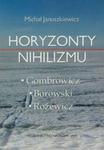 Horyzonty nihilizmu w sklepie internetowym Booknet.net.pl