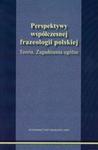 Perspektywy współczesnej frazeologii polskiej w sklepie internetowym Booknet.net.pl