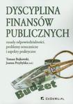 Dyscyplina finansów publicznych w sklepie internetowym Booknet.net.pl