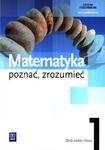 Poznać, zrozumieć. Klasa 1, liceum i technikum. Matematyka. Zbiór zadań. Zakres podstawowy w sklepie internetowym Booknet.net.pl