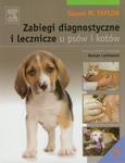 Zabiegi diagnostyczne i leczenicze u psów i kotów z płytą DVD w sklepie internetowym Booknet.net.pl