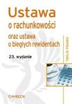 Ustawa o rachunkowości oraz ustawa o biegłych rewidentach w sklepie internetowym Booknet.net.pl
