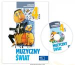 Muzyczny świat. Klasa 4, szkoła podstawowa. Muzyka. Podręcznik (+CD) w sklepie internetowym Booknet.net.pl