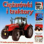 Mini encyklopedia z naklejkami Ciężarówki i traktory w sklepie internetowym Booknet.net.pl