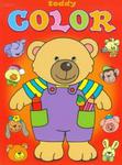 Teddy color Miś czerwony w sklepie internetowym Booknet.net.pl