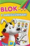 Blok z łamigłówkami Pies w sklepie internetowym Booknet.net.pl