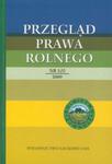 Przegląd Prawa Rolnego 1 (5) 2009 w sklepie internetowym Booknet.net.pl