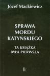 Sprawa mordu katyńskiego w sklepie internetowym Booknet.net.pl