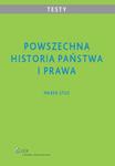 Powszechna historia państwa i prawa Testy dla studentów w sklepie internetowym Booknet.net.pl