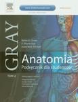 Anatomia Gray. Podręcznik dla studentów. Tom 2 (anatomia narządów wewnętrznych) w sklepie internetowym Booknet.net.pl