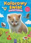 Kolorowy świat zwierzątek Kot w sklepie internetowym Booknet.net.pl