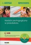 Nadzór pedagogoiczny w przedszkolu z płytą CD w sklepie internetowym Booknet.net.pl