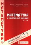 Matematyka. Klasa 1-3, zasadnicza szkoła zawodowa. Podręcznik w sklepie internetowym Booknet.net.pl