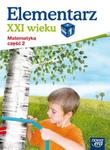 Elementarz XXI wieku. Klasa 1, szkoła podstawowa, część 2. Matematyka. Zeszyt ćwiczeń w sklepie internetowym Booknet.net.pl