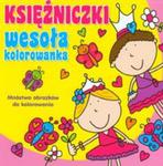 Wesoła kolorowanka Księżniczki w sklepie internetowym Booknet.net.pl