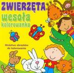 Wesoła kolorowanka Zwierzęta w sklepie internetowym Booknet.net.pl