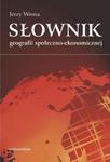 Słownik geografii społeczno-ekonomicznej w sklepie internetowym Booknet.net.pl