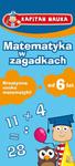 Karty dla dzieci. Matematyka w zagadkach w sklepie internetowym Booknet.net.pl