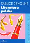 Tablice szkolne Literatura polska w sklepie internetowym Booknet.net.pl