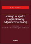 Zarząd w spółce z ograniczoną odpowiedzialnością w sklepie internetowym Booknet.net.pl