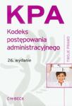 Kodeks postępowania administracyjnego w sklepie internetowym Booknet.net.pl