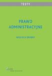 Prawo administracyjne Testy w sklepie internetowym Booknet.net.pl