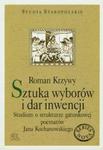 Sztuka wyborów i dar inwencji w sklepie internetowym Booknet.net.pl