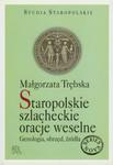 Staropolskie szlacheckie oracje weselne w sklepie internetowym Booknet.net.pl