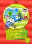 Elementarz małego informatyka. Klasa 3, szkoła podstawowa. Podręcznik (+CD) w sklepie internetowym Booknet.net.pl