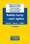 Kodeks karny - część ogólna w sklepie internetowym Booknet.net.pl