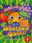 Kolorowanka z oczkami. Warzywa i owoce w sklepie internetowym Booknet.net.pl