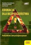 Edukacja dla bezpieczeństwa. Klasa 1-3, liceum / technikum. Podręcznik w sklepie internetowym Booknet.net.pl