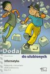 Dodaj do ulubionych Informatyka 4-6 Podręcznik w sklepie internetowym Booknet.net.pl