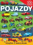 Pojazdy. Ponad 300 naklejek w sklepie internetowym Booknet.net.pl