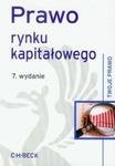 Prawo rynku kapitałowego w sklepie internetowym Booknet.net.pl