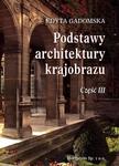 Podstawy architektury krajobrazu. Technikum, część 3. Podręcznik w sklepie internetowym Booknet.net.pl