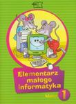 Elementarz małego informatyka 1 Podręcznik z płytą CD w sklepie internetowym Booknet.net.pl