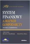 System finansowy a rozwój gospodarczy w sklepie internetowym Booknet.net.pl