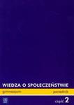 Wiedza o społeczeństwie część 2 poradnik w sklepie internetowym Booknet.net.pl