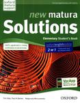 New Matura Solutions. Klasa 1-3, liceum / technikum. Język angielski. Podręcznik w sklepie internetowym Booknet.net.pl