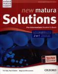 New Matura Solutions Pre-Intermediate. Student’s book (+ online access) w sklepie internetowym Booknet.net.pl