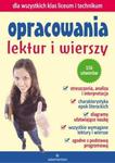 Opracowania lektur i wierszy dla wszystkich klas liceum i technikum w sklepie internetowym Booknet.net.pl